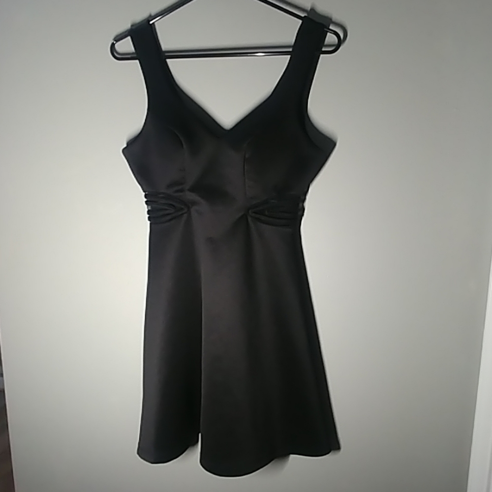 Black dress
